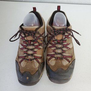 Masterfit Mens Brown Lace Up Low Top Sneaker Shoes